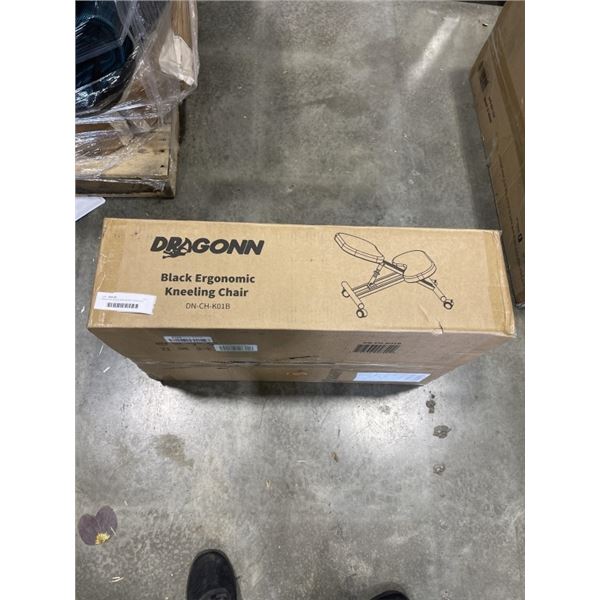 DRAGONN BLACK ERGONOMIC KNEELING CHAIR