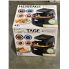 Image 2 : HERITAGE INFRARED 4.5QT 6-IN-1 STEAM AIR FRYER - TESTED WORKING, RETAIL $299