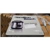 Image 3 : HAMILTON BEACH RICE COOKER - TESTED WORKING