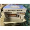 Image 2 : HAMILTON BEACH SURE-CRISP AIR FRYER TOASTER OVEN - TESTED WORKING