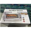 Image 5 : HAMILTON BEACH SURE-CRISP AIR FRYER TOASTER OVEN - TESTED WORKING