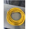 Image 2 : INDOOR/OUTDOOR 3-WIRE GROUNDED HEAVY DUTY LIGHTED 50FT 10AWG 15 AMP YELLOW EXTENTSION COD