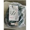 Image 1 : AS NEW INDOOR/OUTDOOR 3 WIRED GROUNDED HEAVY DUTY 50FT 10AWG  15A GREEN EXTENSION CORD