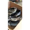 Image 3 : LOT OF COOKWARE POTS, PANS ETC  THERMOALLOY CARBON STEEL, THERMOALLOY ALUMINUM, ALL CLAD AND MORE