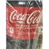 Image 2 : 11 ONE LITRE BOTTLES COCA COLA.