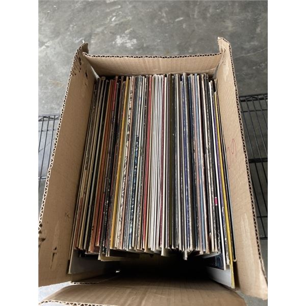 60 VINYL RECORDS