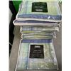 Image 2 : ASSORTED NEW DECORATE PILLOW SHAMS. SIZES 24 INCH SQUARE AND 26 INCH SQUARE