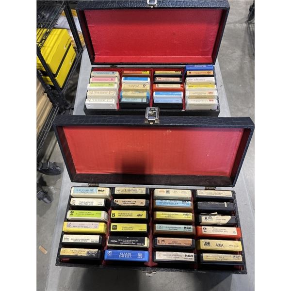 2 CASES OF A-TRACKS