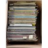 Image 1 : LOT OF APPOX 100 VINYL RECORDS