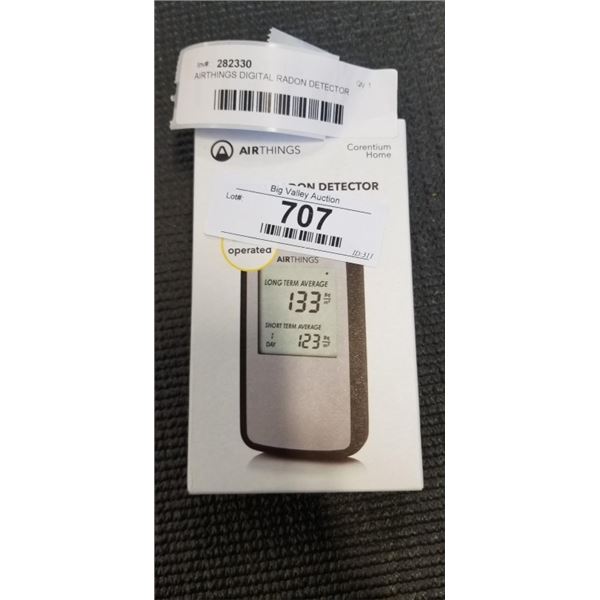 AIRTHINGS DIGITAL RADON DETECTOR