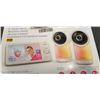 Image 2 : VTECH 5" WIFI HD VIDEO BABY MONITOR W/ 2 CAMERAS, NIGHT VISION AND PAN/ TILT - TESTED WORKING, RETAI