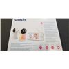 Image 3 : VTECH 5" WIFI HD VIDEO BABY MONITOR W/ 2 CAMERAS, NIGHT VISION AND PAN/ TILT - TESTED WORKING, RETAI