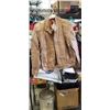 Image 1 : LECAIR NIKO LEATHER JACKET. 42/107 CM