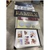 Image 1 : ASSORTED NEW PICTURE FRAMES AND ARTWORK