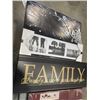Image 3 : ASSORTED NEW PICTURE FRAMES AND ARTWORK