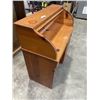 Image 5 : PINE ROLL TOP DESK