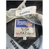 Image 4 : TRIPLE F.A.T. GOOSE NFL RAIDERS JACKET. SIZE LARGE