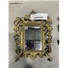 Image 4 : SMALL VINTAGE BRASS MIRROR AND CANUCKS FLAG AND HOLLAND AMERICA LINE WATERPROOF PHONE BAG