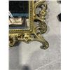 Image 5 : SMALL VINTAGE BRASS MIRROR AND CANUCKS FLAG AND HOLLAND AMERICA LINE WATERPROOF PHONE BAG