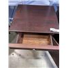 Image 3 : SOLID WOOD FURNITURE C. PAIR OF SIDE TABLES