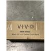 Image 2 : VIVO BLACK 20"X15" SWIVEL COUCH DESK