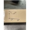Image 3 : VIVO BLACK 20"X15" SWIVEL COUCH DESK