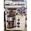 Image 2 : HAMILTON BEACH BURR COFFEE GRINDER - TESTED WORKING