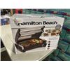 Image 2 : HAMILTON BEACH INDOOR SEARING GRILL - TESTED WORKING, RETAIL $159