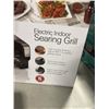 Image 4 : HAMILTON BEACH INDOOR SEARING GRILL - TESTED WORKING, RETAIL $159