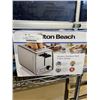 Image 2 : HAMILTON BEACH 2 SLICE TOASTER - TESTED WORKING