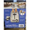 Image 4 : HAMILTON BEACH 2 SLICE TOASTER - TESTED WORKING