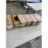Image 3 : LOT OF 6 NEW NANUK SILICA GEL CANITERS FOR HARD CASES AND TRAVELING