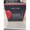 Image 1 : NEW RIEDEL CABERNET WINE GLASSES 2 PER BOX
