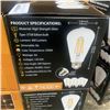Image 2 : EIGHT BOXES OF BERELLI ST58 4W 5000K E26 STANDARD SOCKET LIGHT BULBS SIX PER BOX RETAIL $200