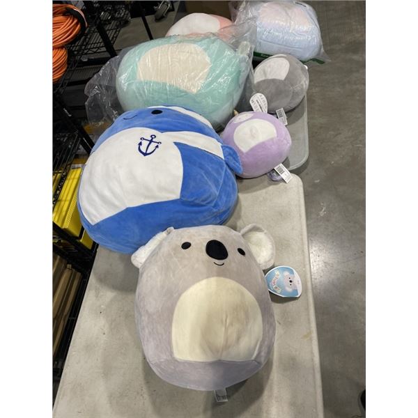 2 BOXES OF SQUISHMELLOWS