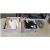 Image 1 : 2 NEW PAIRS OF WOMENS BOOTS AND PAIR OF SLIPPERS - SIZE 10.5