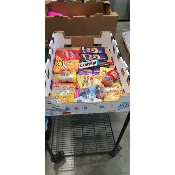 TRAY OF ASSORTED SWEETS