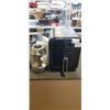 Image 1 : TFAL AIR FRYER WITH DIGITAL ELECTRIC KETTLE WITH INFUSER BOTH WORKING