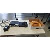 Image 1 : CAMRIDGE SOUNDWORKS AND PHILIPS CHANNEL PLUS 200 AND LEATHER COWBOY HAT