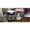 Image 1 : KITCHEN AID FOOD PROCESSOR AND GOURMIA AIR FRYER