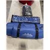 Image 3 : 72 HOUR EARTHQUAKE SURVIVAL KIT AND 2 SLEEPING MATS AND PILLOW