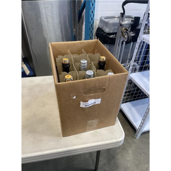 6 SEALED DEALCOHOLIZED WINES AND BUBBLY