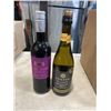 Image 2 : 6 SEALED DEALCOHOLIZED WINES AND BUBBLY