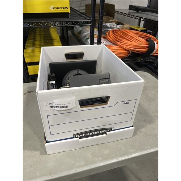 GEFORCE GTX 260 GRAPHICS CARD AND AN AMAZON ECHO SHOW 10 SMART SPEAKER  AND STARCOM TV CONVERTER