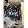 Image 5 : SHARK CAR VAC AND ASSORTED LONG HDMI AND COAX CABLES