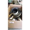 Image 1 : LOT OF COOKWARE POTS, PANS ETC GREEN PAN AND WOKS