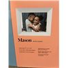Image 2 : NEW AURA MASON WHITE QUARTZ 9 INCH DIGITAL PHOTO FRAME, HI-RES DISPLAY, PHONE TO SCREEN EASY SET UP,