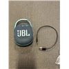 Image 1 : JBL CLIP 4 PORTABLE WATERPROOF SPEAKER - TESTED WORKING