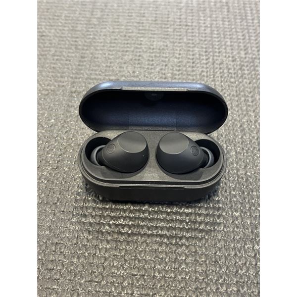 SONY WF-C700N IN EAR NOISE CANCELLING HEADPHONES - TESTED WORKING, RETAIL $199
