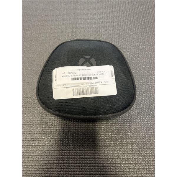 XBOX ELITE SERIES 2 WIRELESS CONTROLLER - TESTED WORKING, RETAIL $249